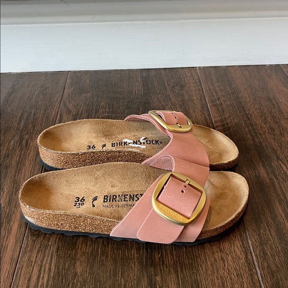 NWT BIRKENSTOCK BIG BUCKLE Madrid Sandals - Picture 5 of 8
